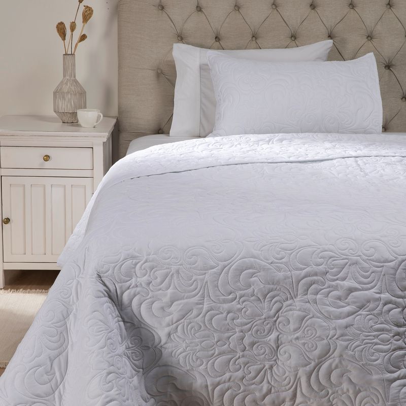 ROBERTA ALLEN - Cubrecama Quilt Paisley Con Funda De Almohada Roberta Allen