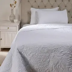 ROBERTA ALLEN - Cubrecama Quilt Paisley Con Funda De Almohada