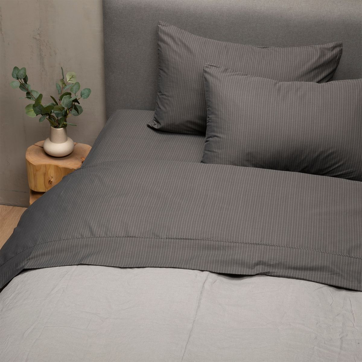 BASEMENT HOME - Juego de Sábanas Polialgodón 180 Hilos Estampado