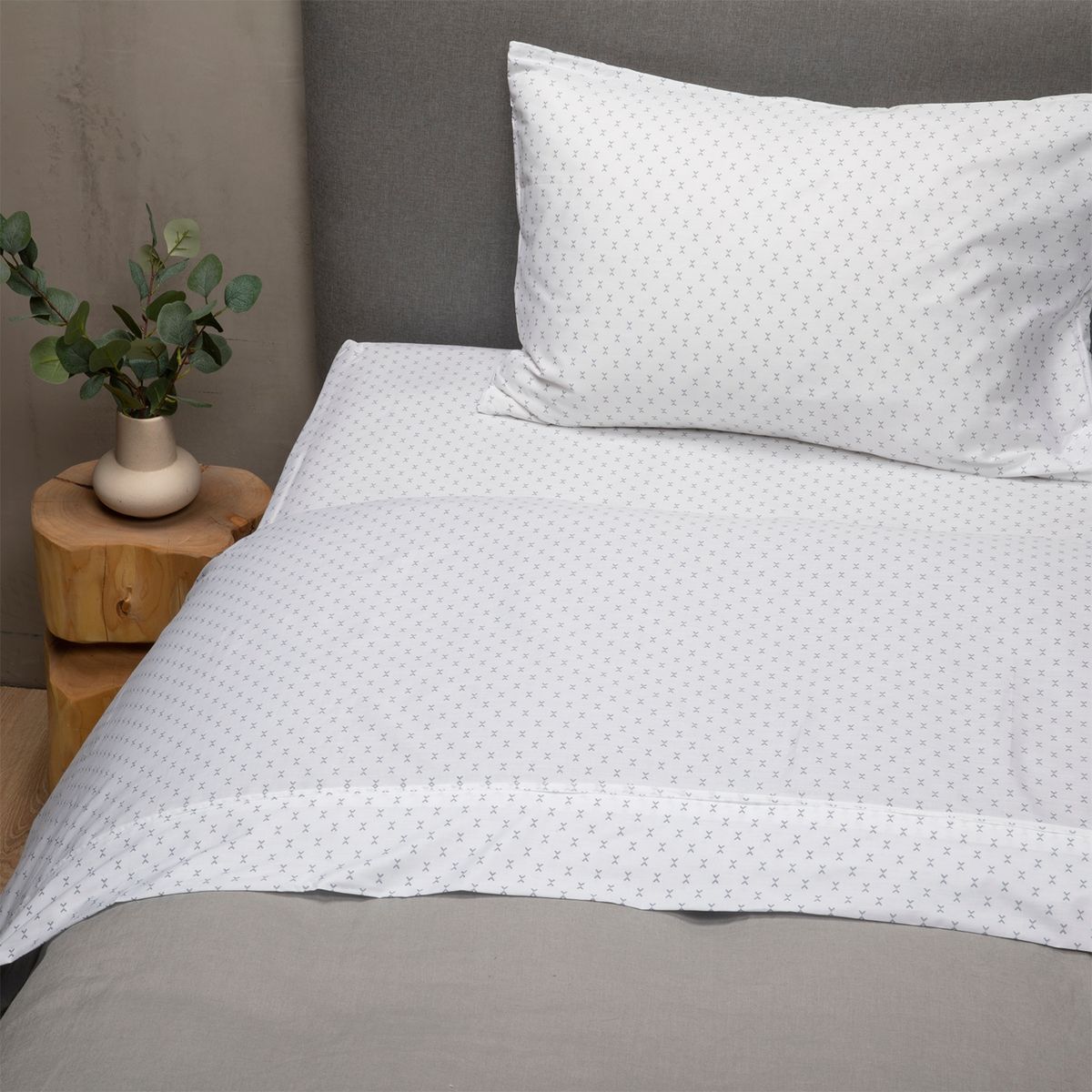 BASEMENT HOME - Juego de Sábanas Polialgodón 180 Hilos Atlanta