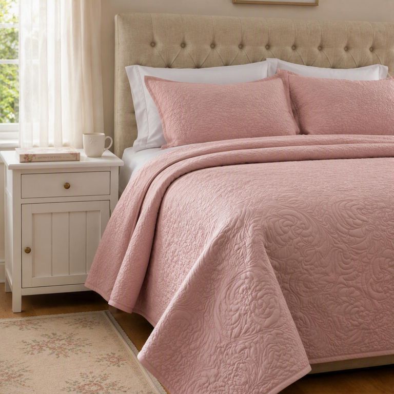 Cubrecama Paisley con Funda de Almohada