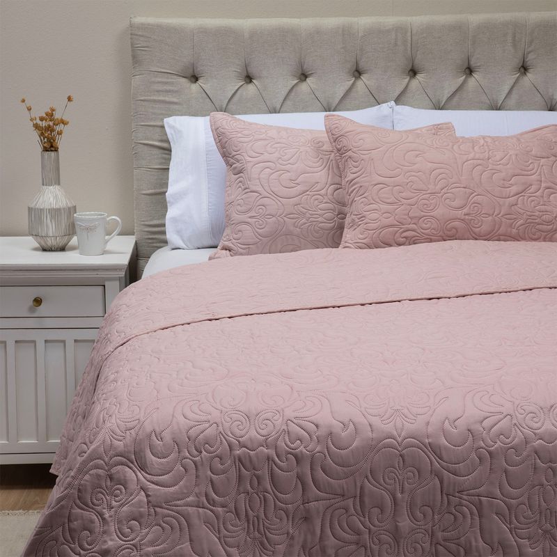 ROBERTA ALLEN - Cubrecama Quilt Paisley Con Funda De Almohada Roberta Allen