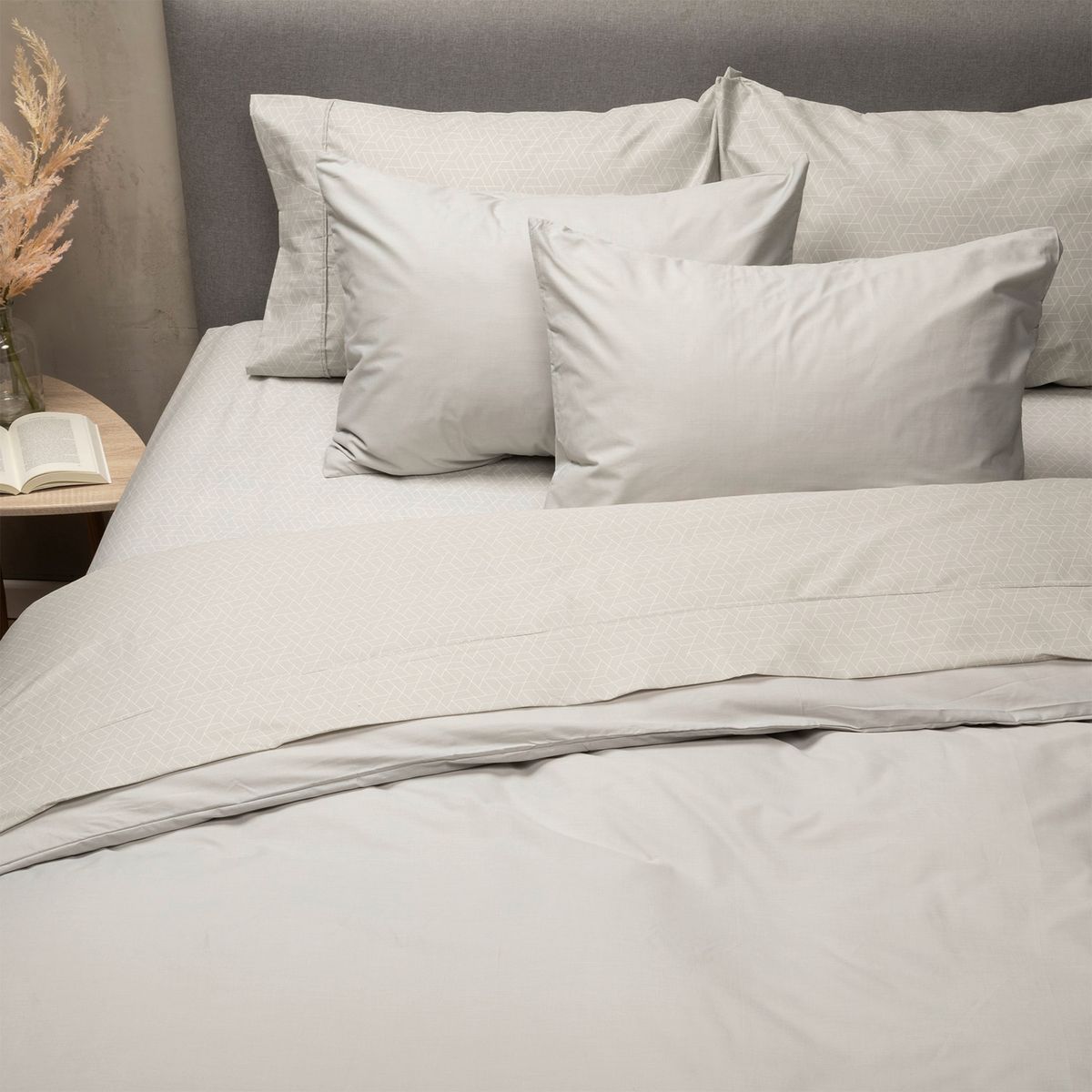 TEXTIL VIÑA - Juego de Sábanas 180 Hilos + Funda de Plumón Enrique