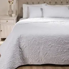 ROBERTA ALLEN - Cubrecama Quilt Paisley con Funda de Almohada