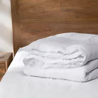 Plumón Algodón Blanco 300 Gsm