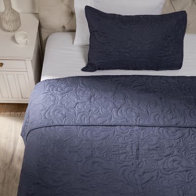 Imagen 2 del producto Cubrecama Paisley Con Funda De Almohada