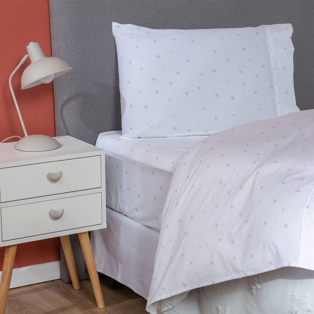 MICA KIDS - Juego de sábanas Polialgodón Infantil Mica Kids