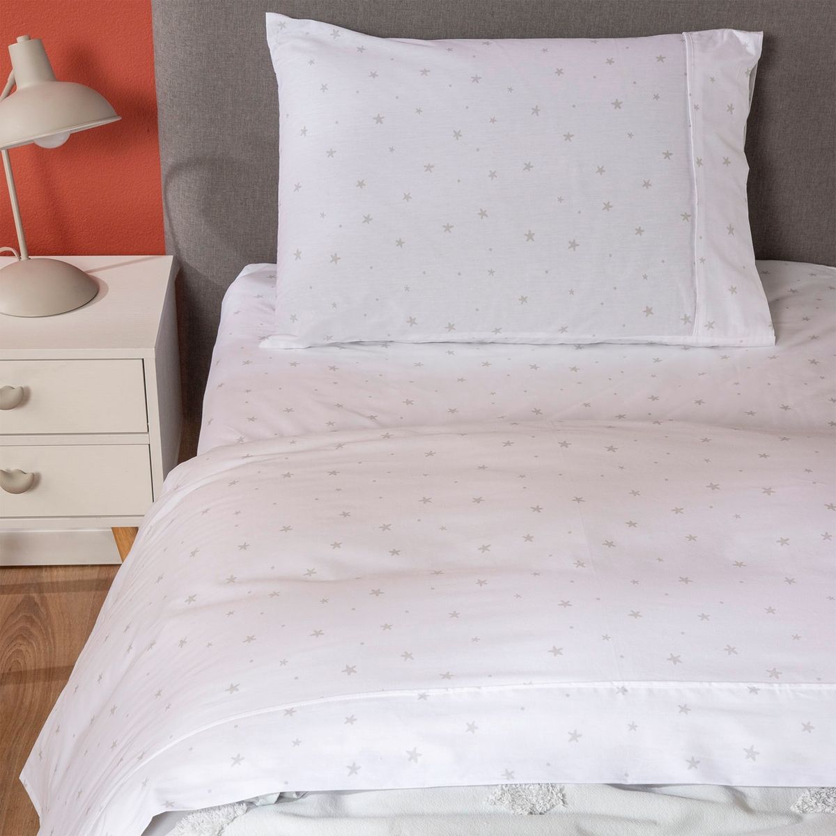 MICA KIDS - Juego de sábanas Polialgodón Infantil Mica Kids