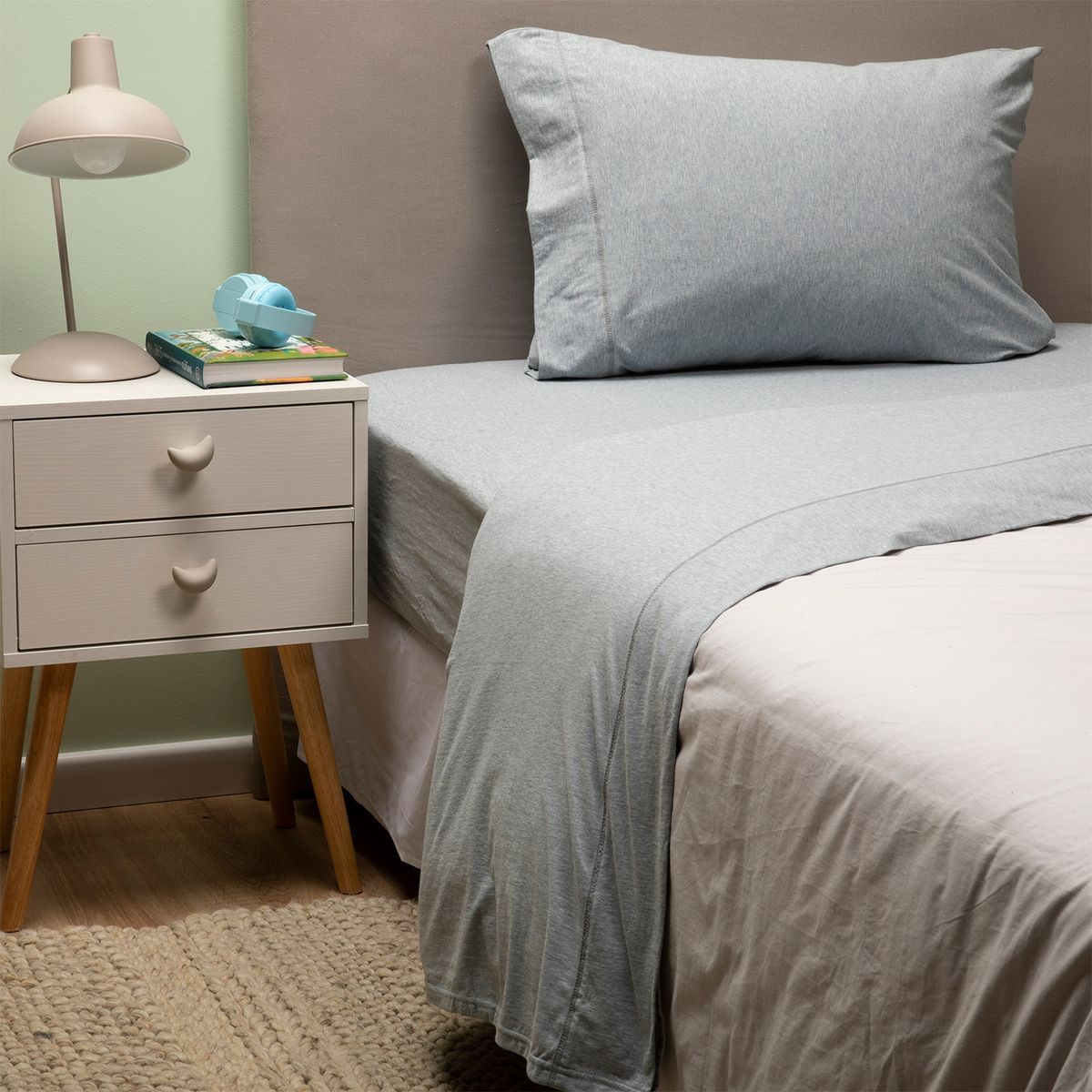 MICA KIDS - Juego de Sábanas Infantil Polialgodón 180 hilos Mica Kids