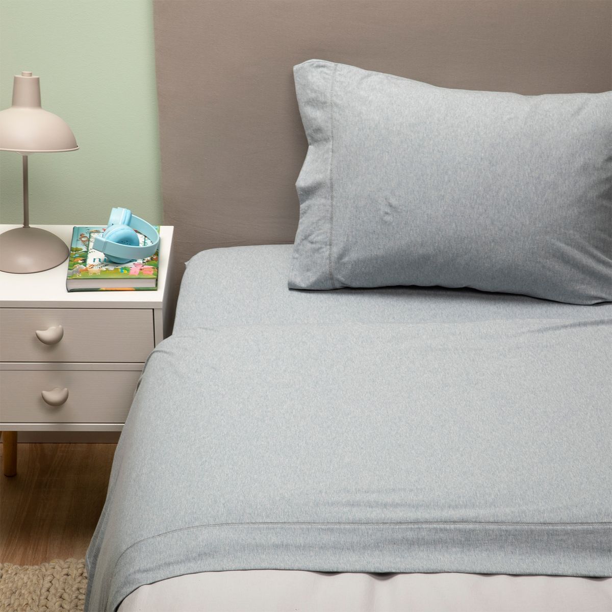 MICA KIDS - Juego de Sábanas Infantil Polialgodón 180 hilos Mica Kids