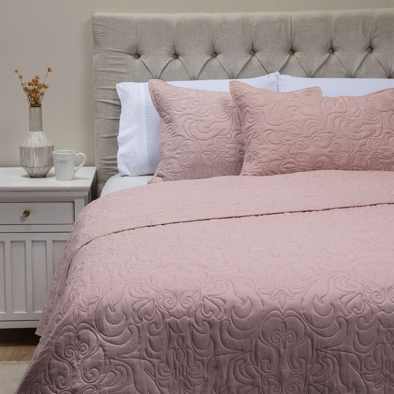 ROBERTA ALLEN - Cubrecama Quilt Paisley Con Funda De Almohada Roberta Allen