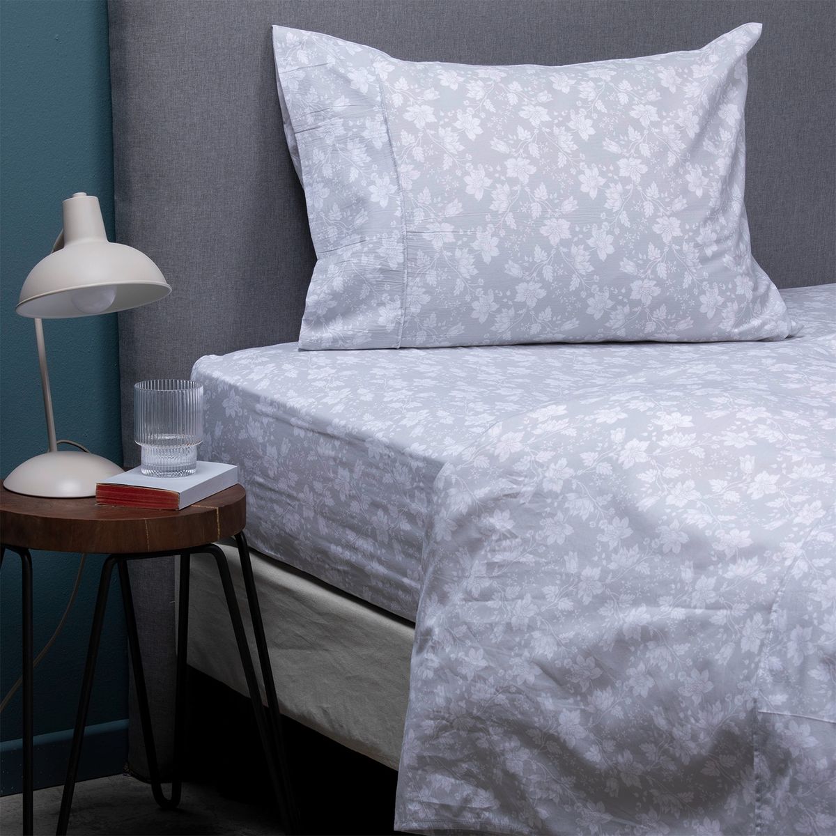 ROBERTA ALLEN - Juego de Sábanas Algodón 180 Hilos Flora