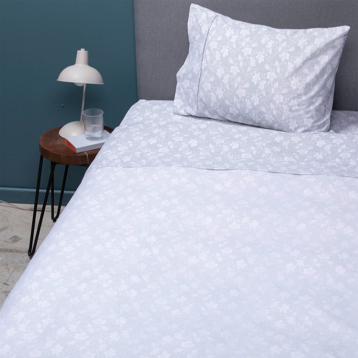 ROBERTA ALLEN - Juego de Sábanas Algodón 180 Hilos Flora