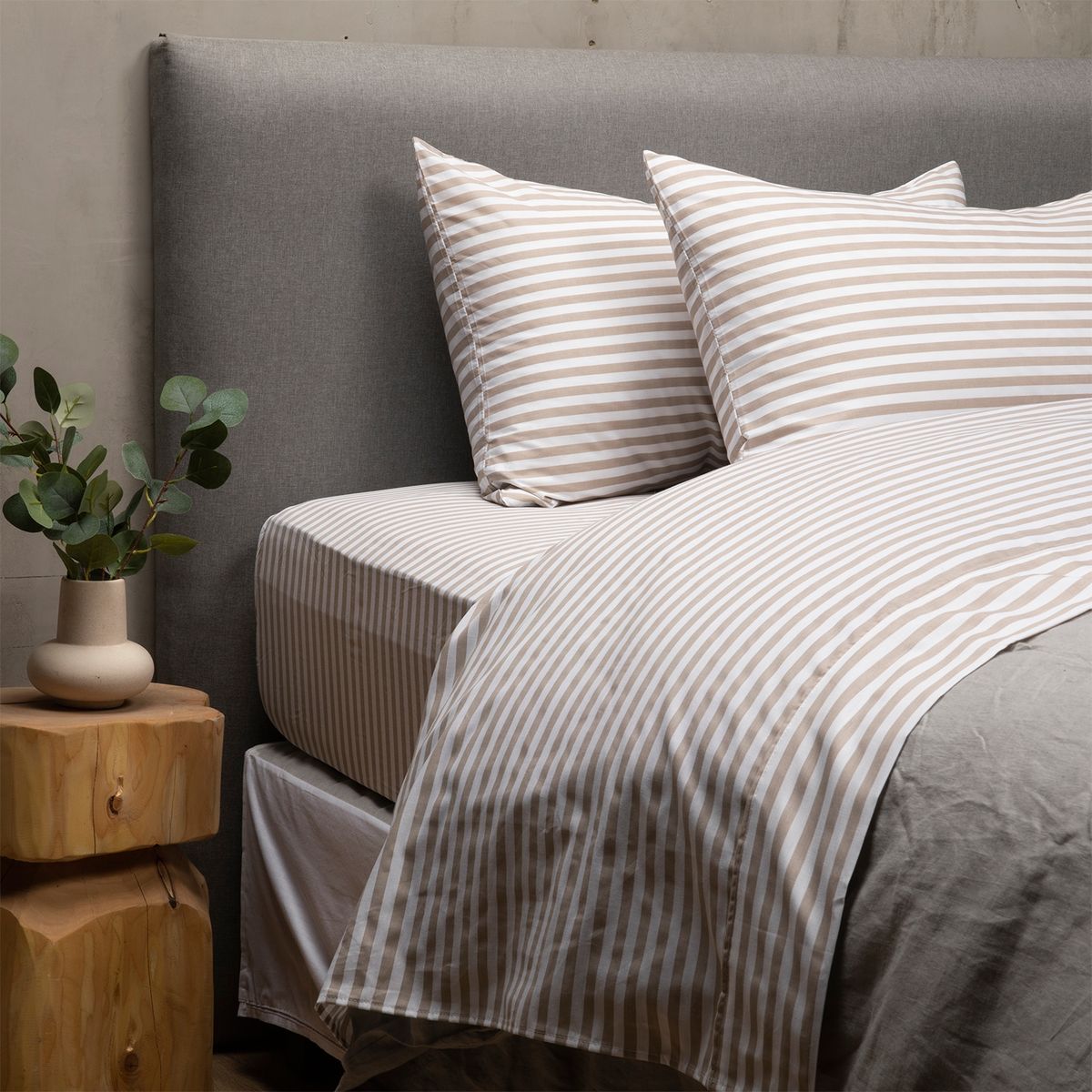 BASEMENT HOME - Juego de Sábanas Polialgodón 180 Hilos Estampado