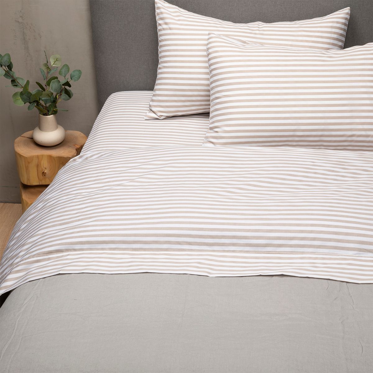 BASEMENT HOME - Juego de Sábanas Polialgodón 180 Hilos Estampado