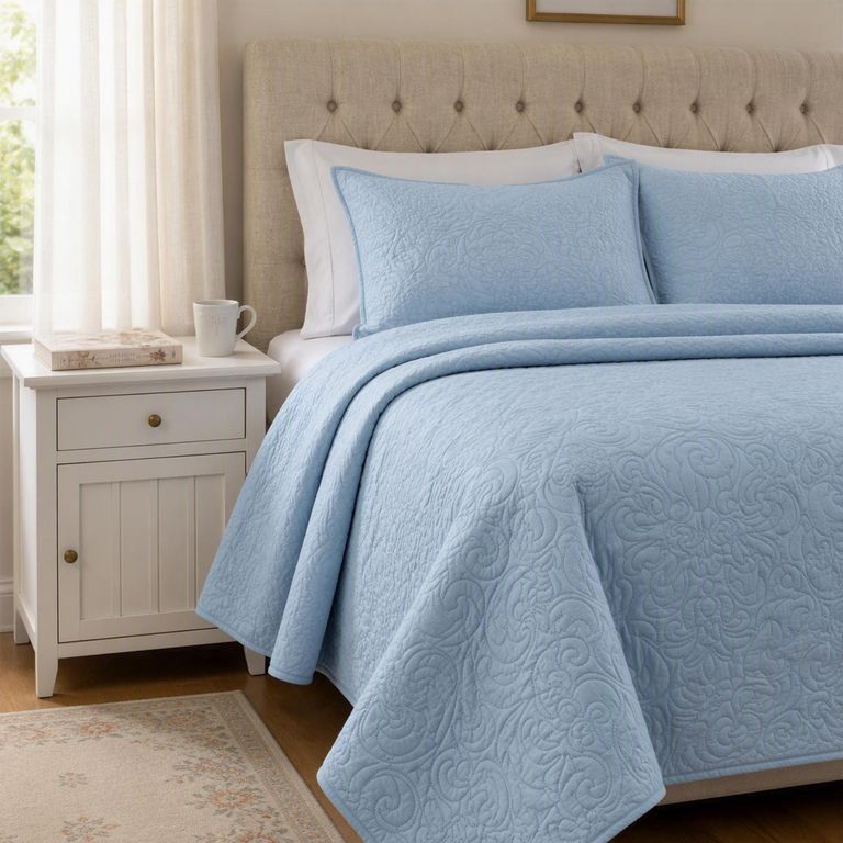 Cubrecama Paisley con Funda de Almohada