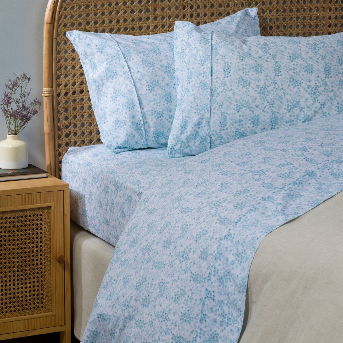 ROBERTA ALLEN - Juego de Sábanas Algodón 180 Hilos Roberta Allen