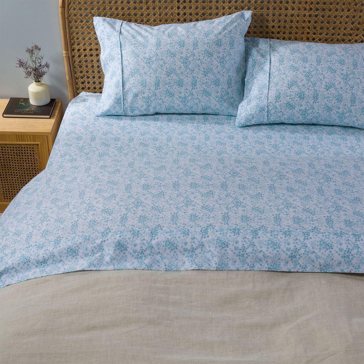 ROBERTA ALLEN - Juego de Sábanas Algodón 180 Hilos Roberta Allen