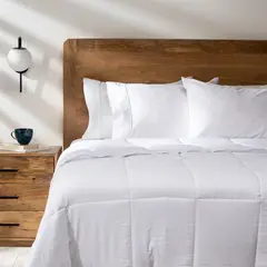 BASEMENT HOME - Plumón Ecológico Algodón 300 GSM