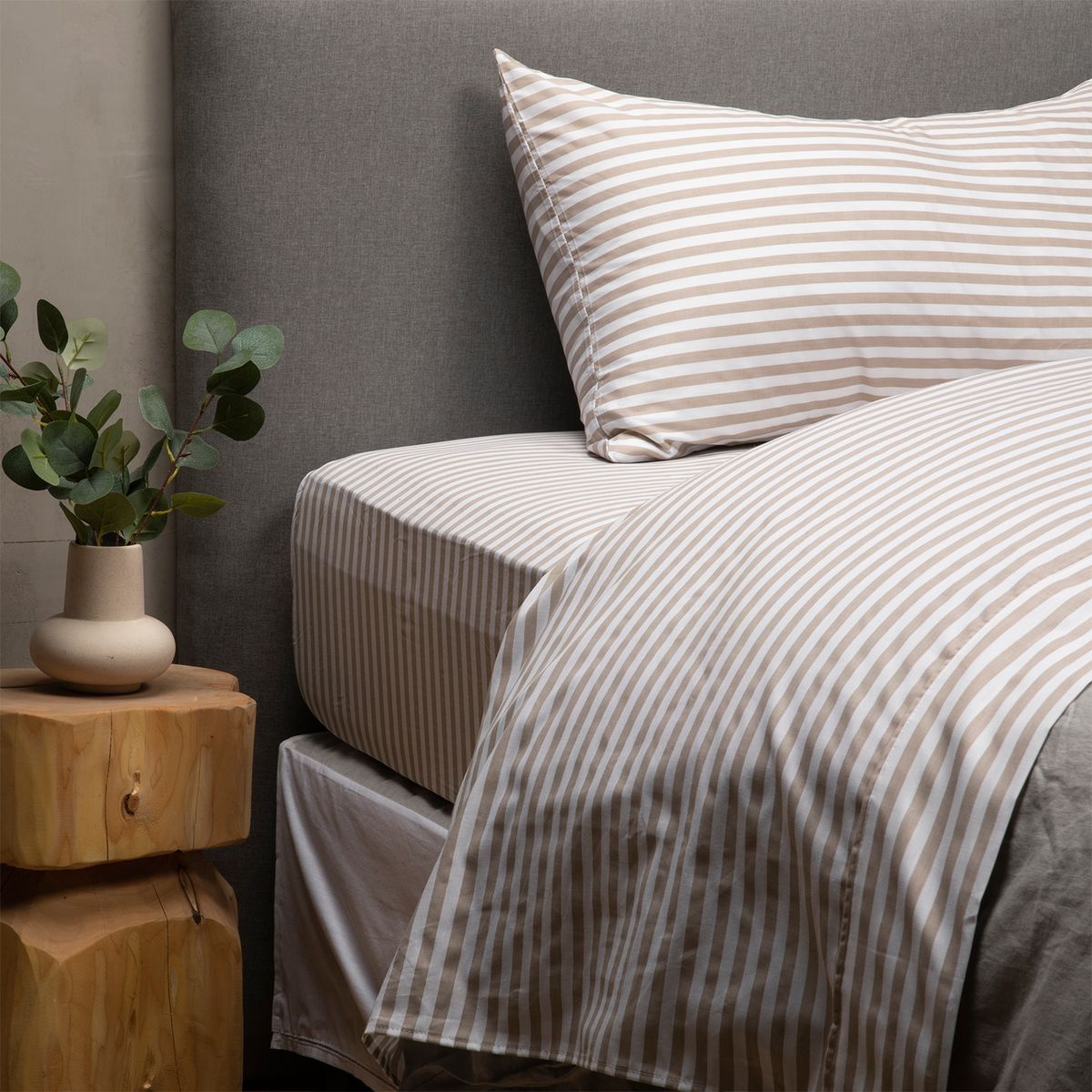 BASEMENT HOME - Juego de Sábanas Polialgodón 180 Hilos Estampado