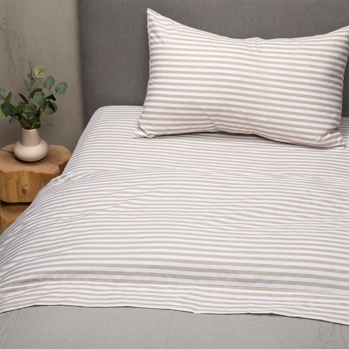 BASEMENT HOME - Juego de Sábanas Polialgodón 180 Hilos Estampado