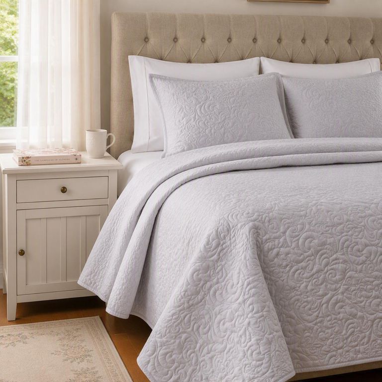 Cubrecama Paisley con Funda de Almohada