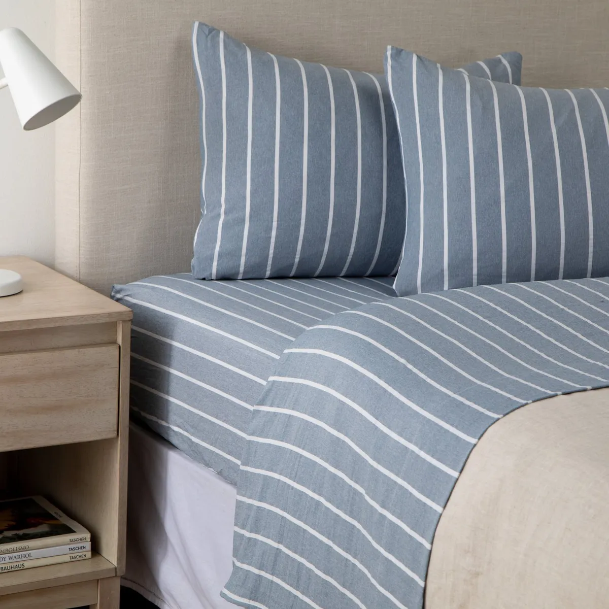 MICA - Juego de Sábanas 180 Hilos Cati Mel Mica