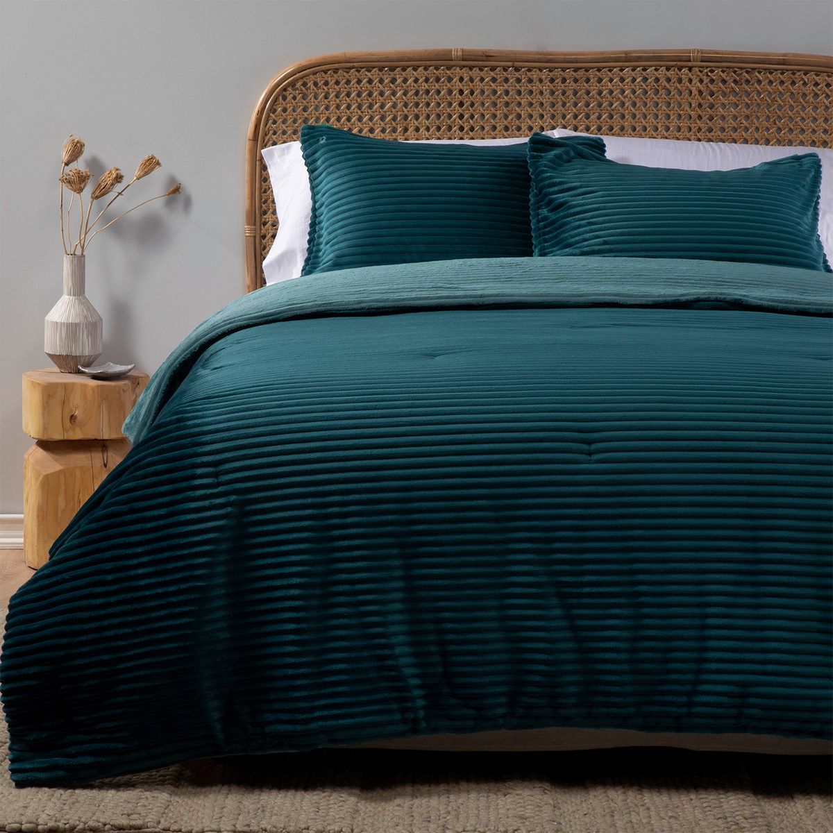 BENETTON - Plumón Macro Cord Benetton