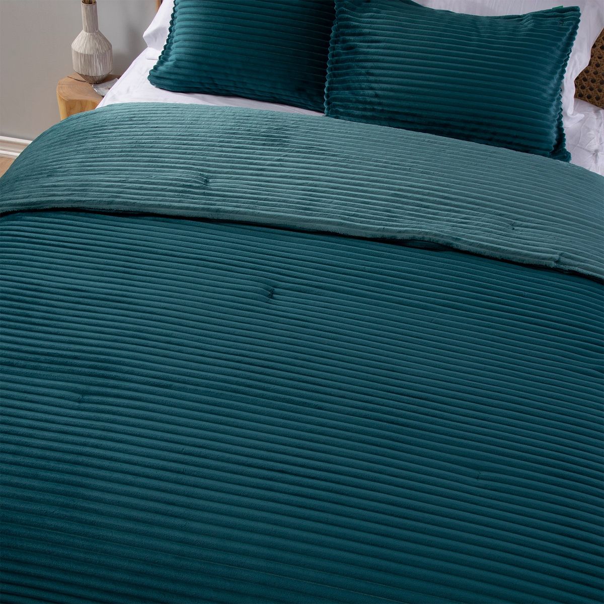 BENETTON - Plumón Macro Cord Benetton