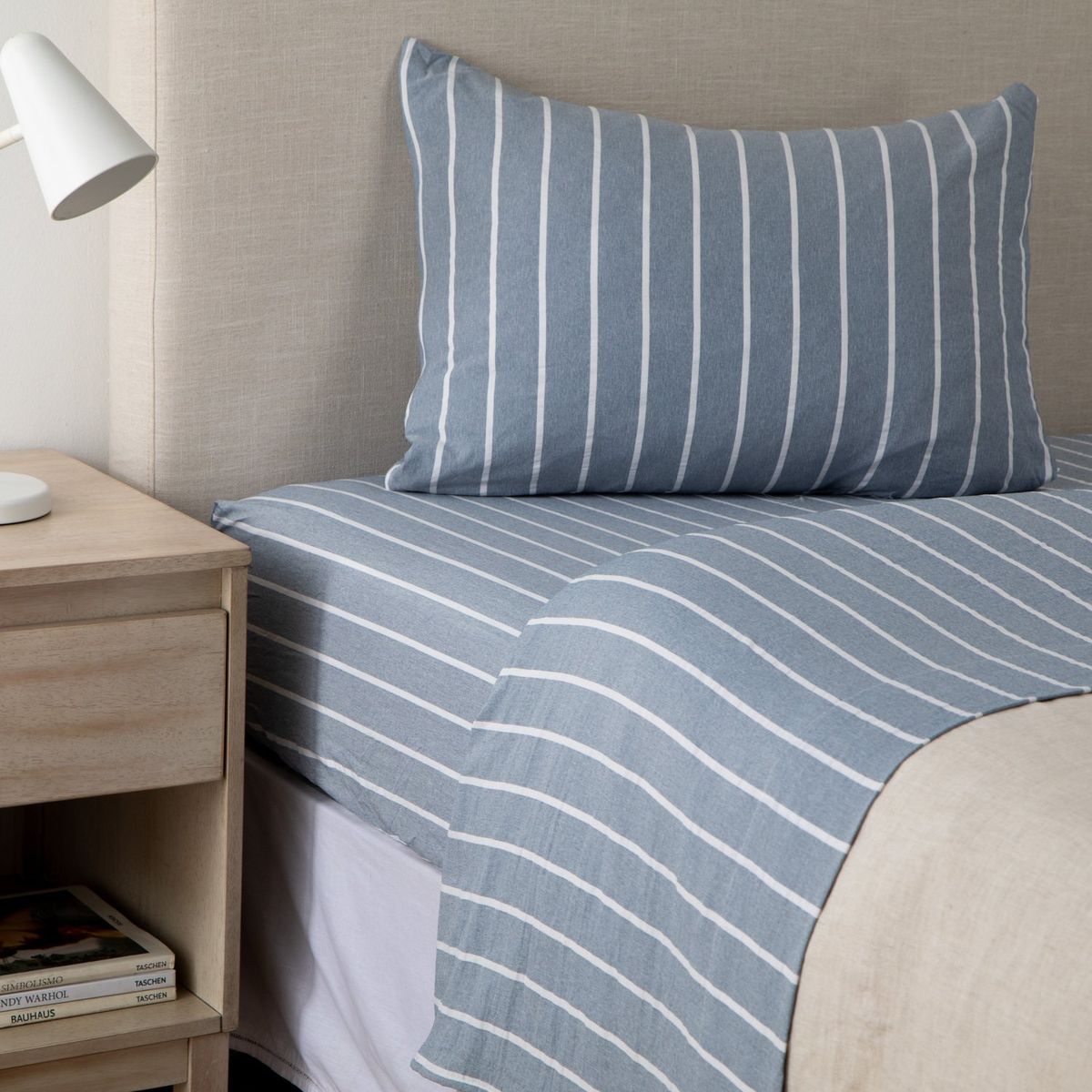 MICA - Juego de Sábanas 180 Hilos Cati Mel Mica