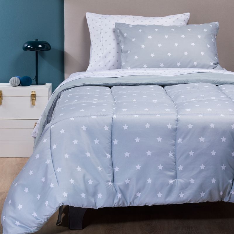 MICA KIDS - Juego de Cama Star 1.5 Plazas