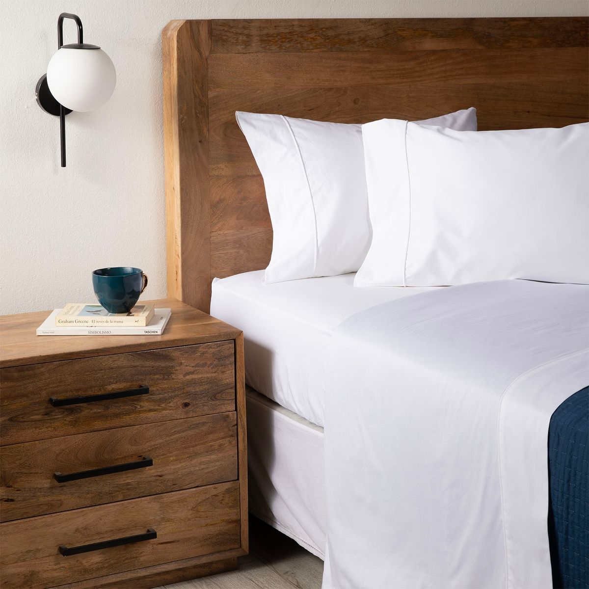 BASEMENT HOME - Sábanas 400 Hilos 100% Algodón Basement Home