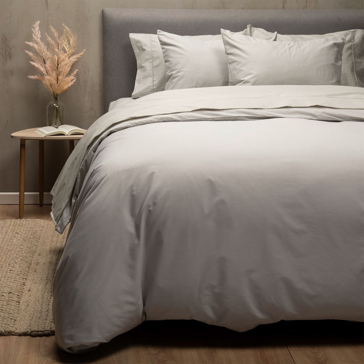 TEXTIL VIÑA - Juego de Sábanas 180 Hilos + Funda de Plumón Enrique