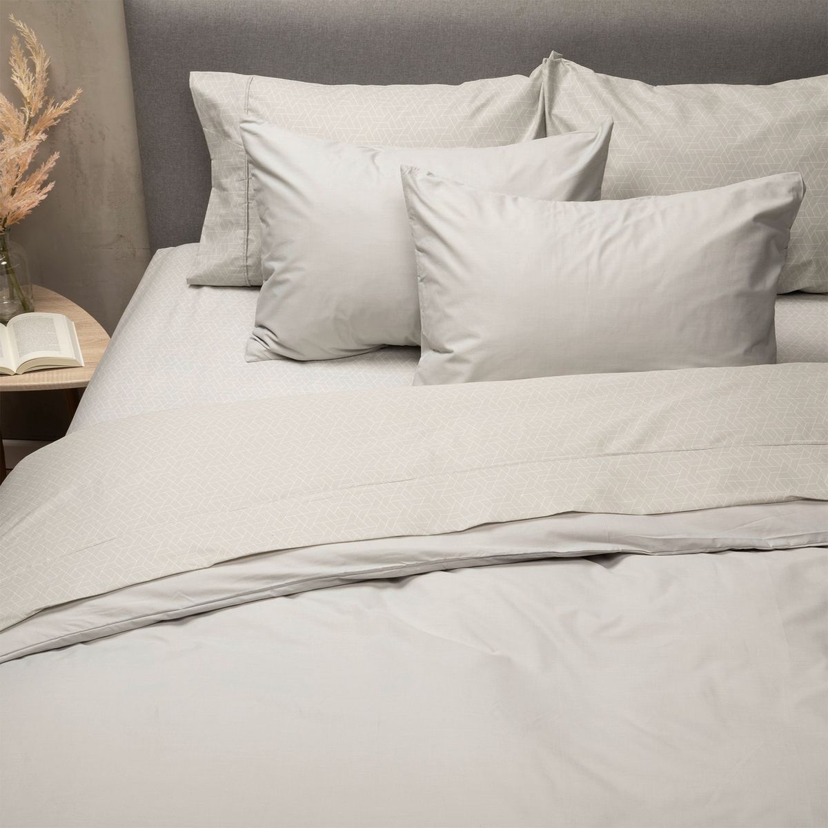 TEXTIL VIÑA - Juego de Sábanas 180 Hilos + Funda de Plumón Enrique