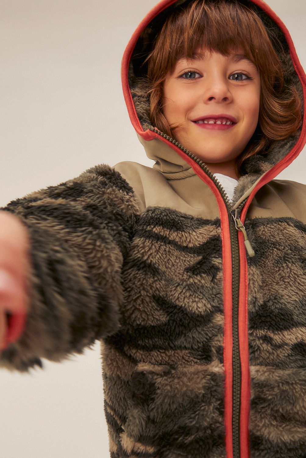 YAMP - Polerón Peludo Niño