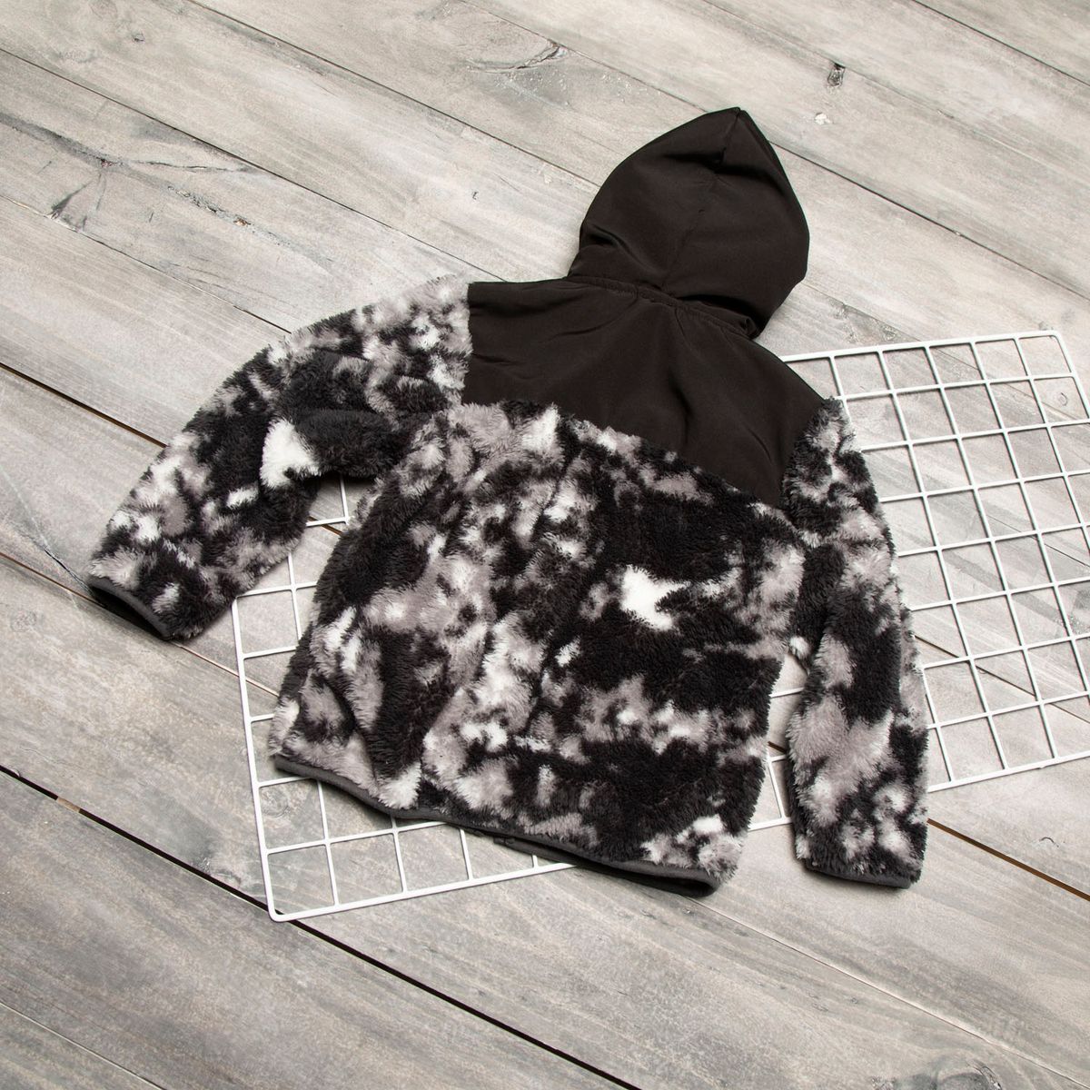 YAMP - Polerón Peludo Niño