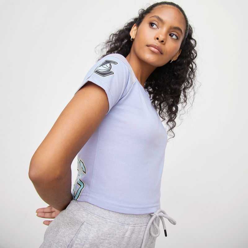 NBA - Polera Manga Corta Mujer Nba