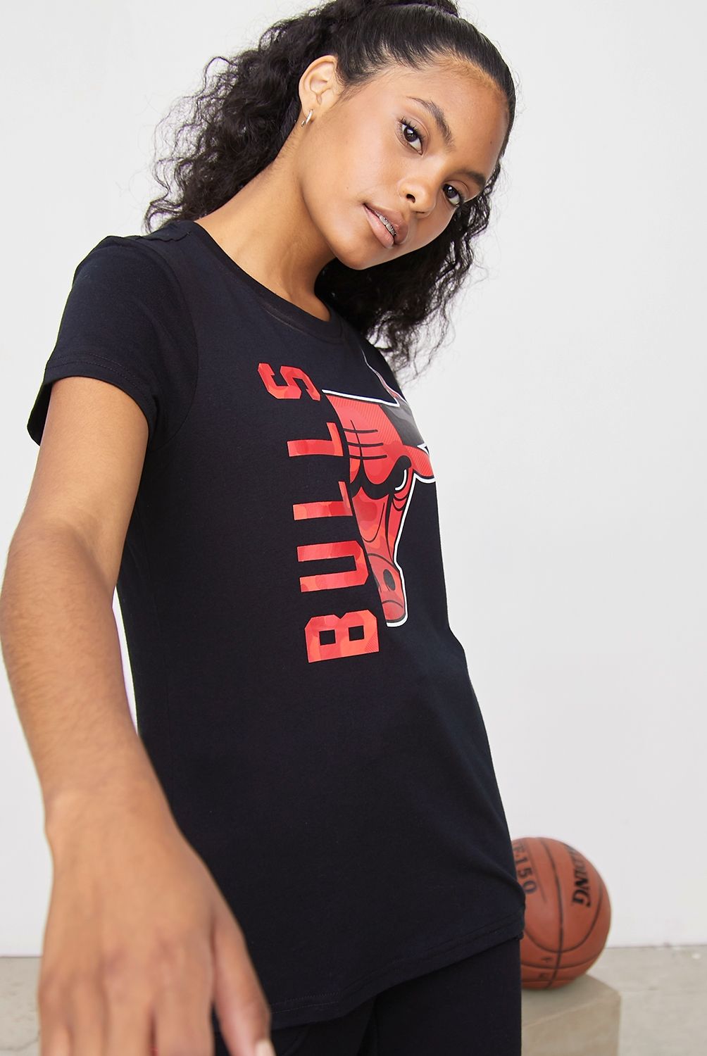 NBA - Polera Manga Corta Mujer Nba