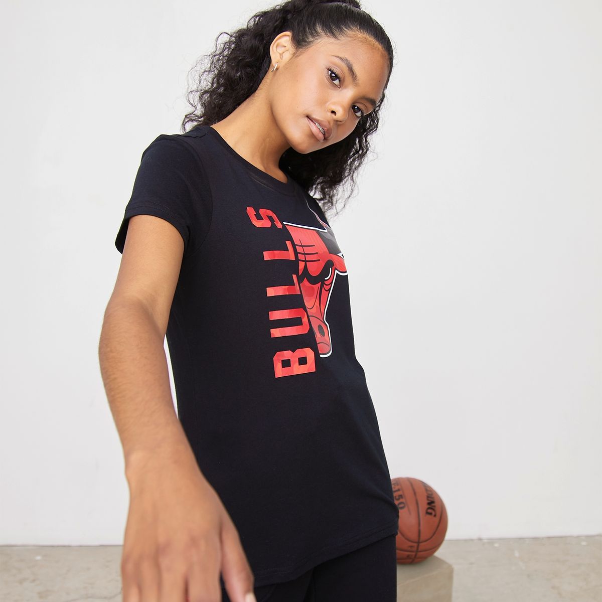 NBA - Polera Manga Corta Mujer Nba
