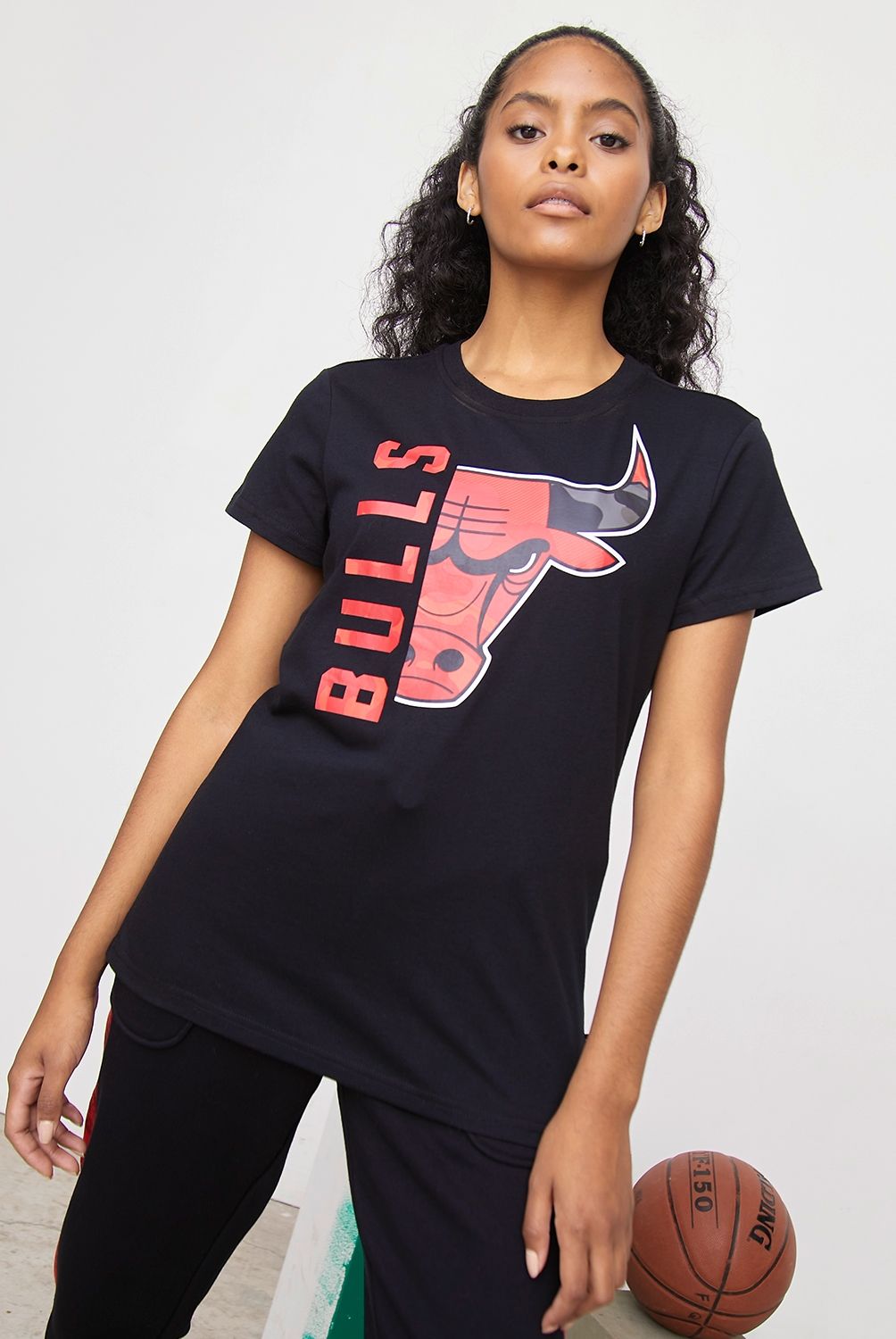 NBA - Polera Manga Corta Mujer Nba