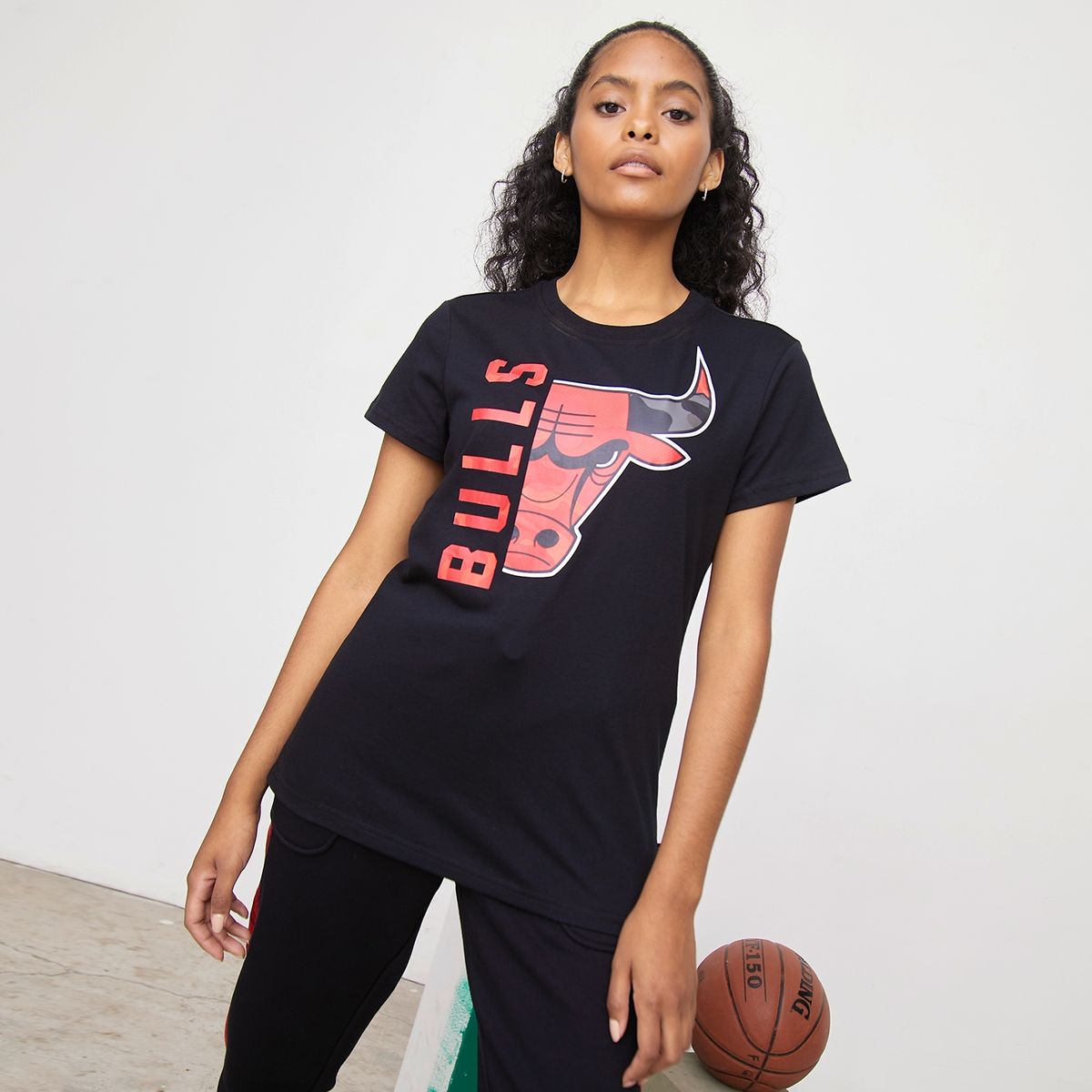 NBA - Polera Manga Corta Mujer Nba