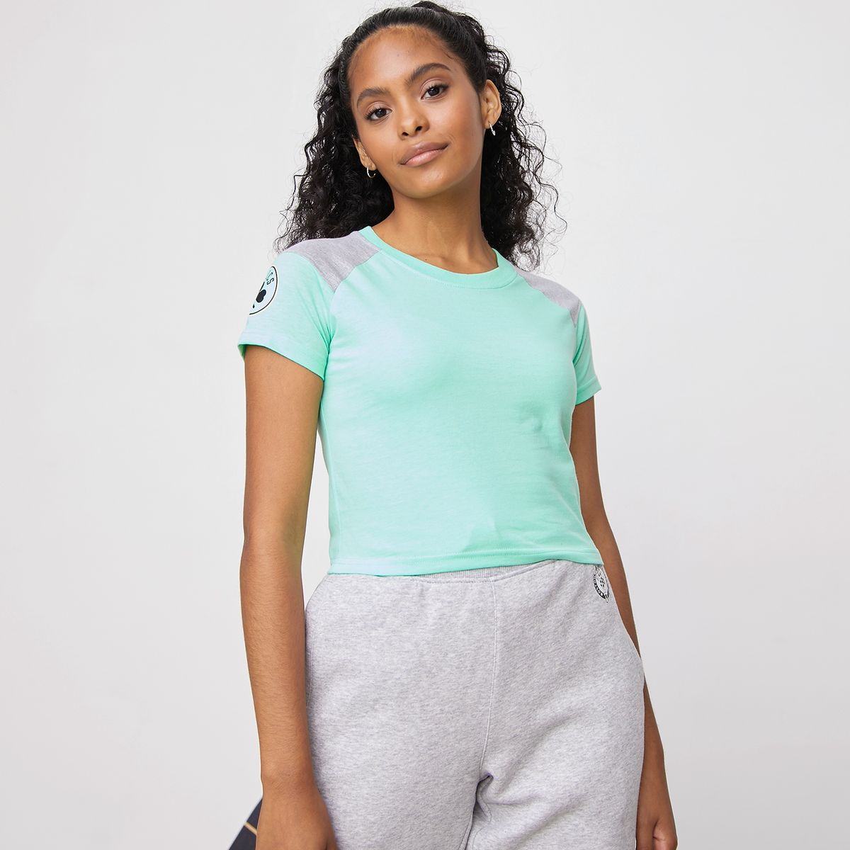 NBA - Polera Manga Corta Mujer Nba