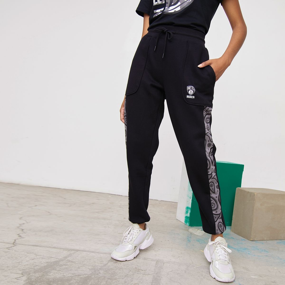 NBA - Pantalón De Buzo Mujer Nba