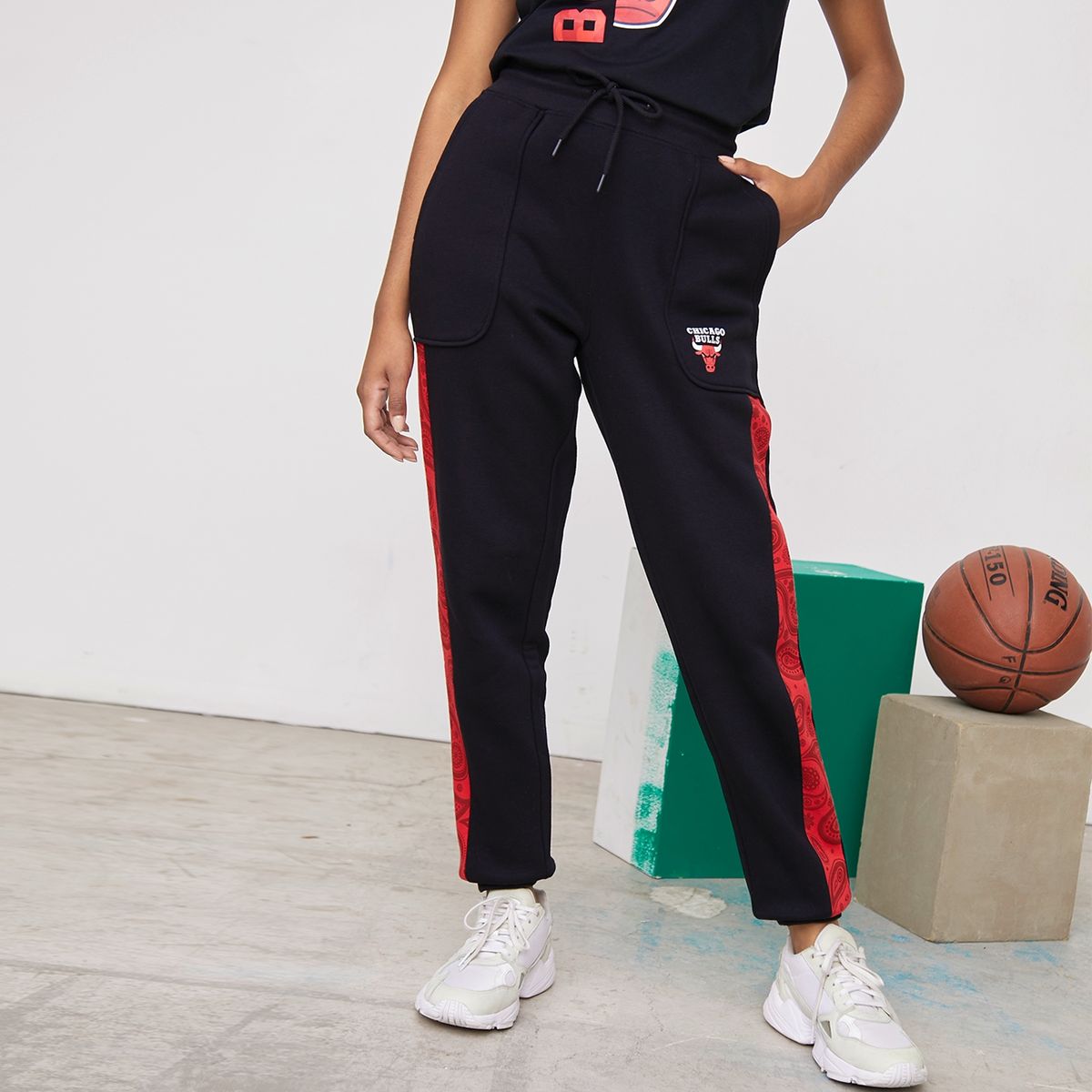 NBA - Pantalón de Buzo Mujer NBA