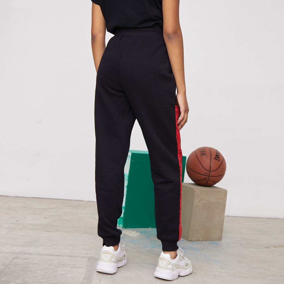 NBA - Pantalón de Buzo Mujer NBA