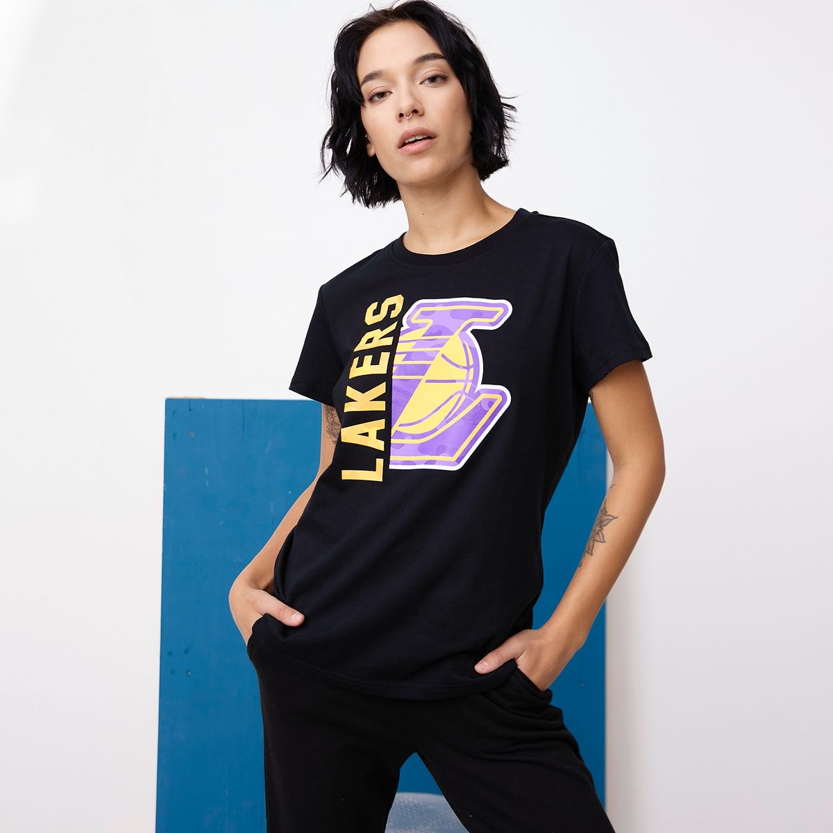 NBA - Polera Manga Corta Mujer NBA