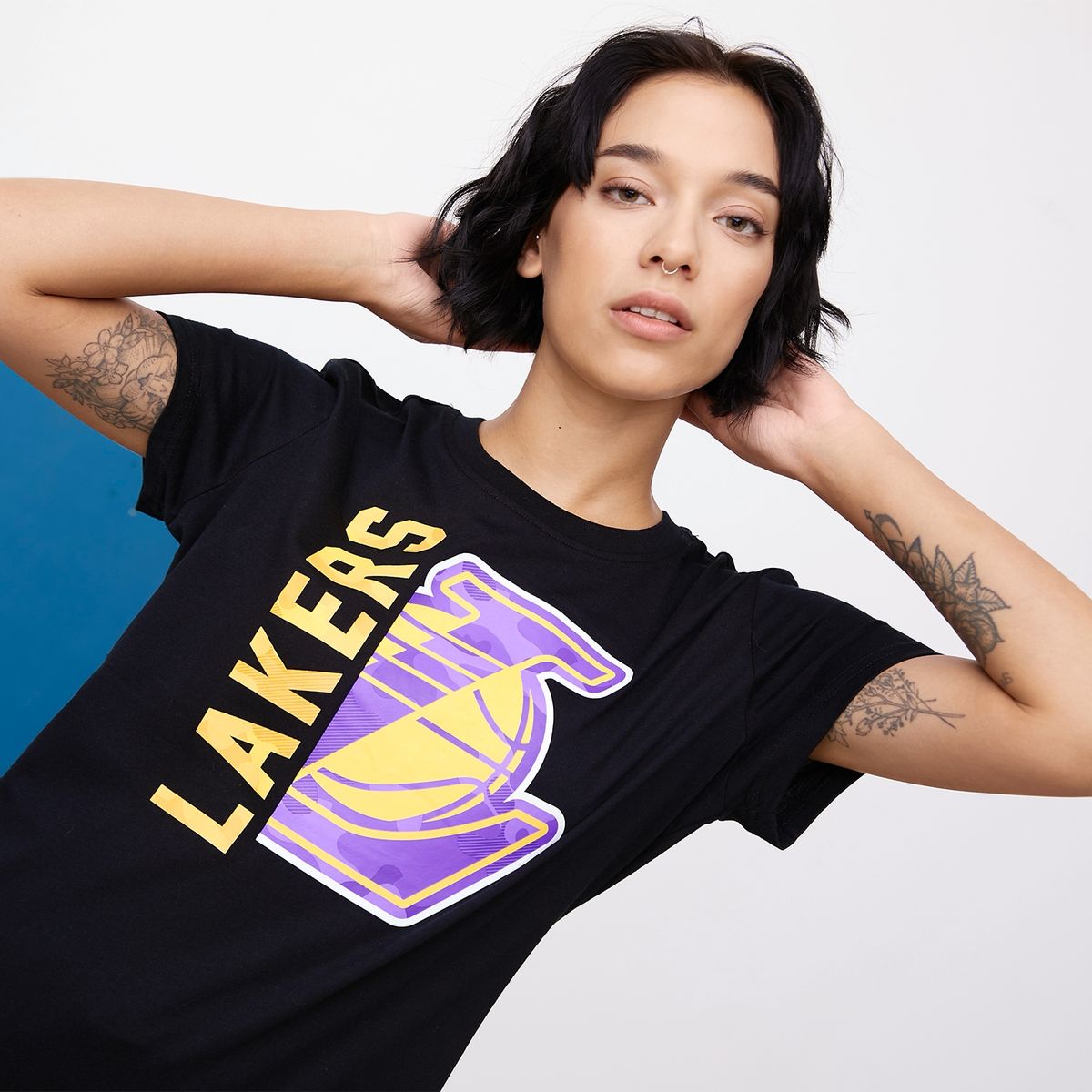 NBA - Polera Manga Corta Mujer NBA