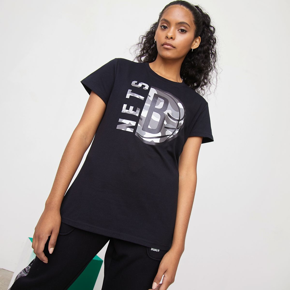 NBA - Polera Manga Corta Mujer Nba