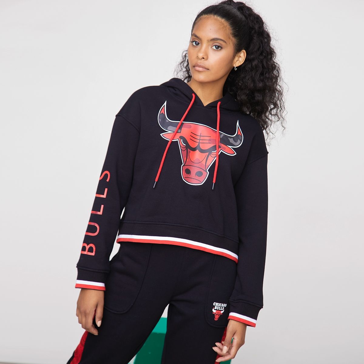 NBA - Polerón Algodón Mujer NBA