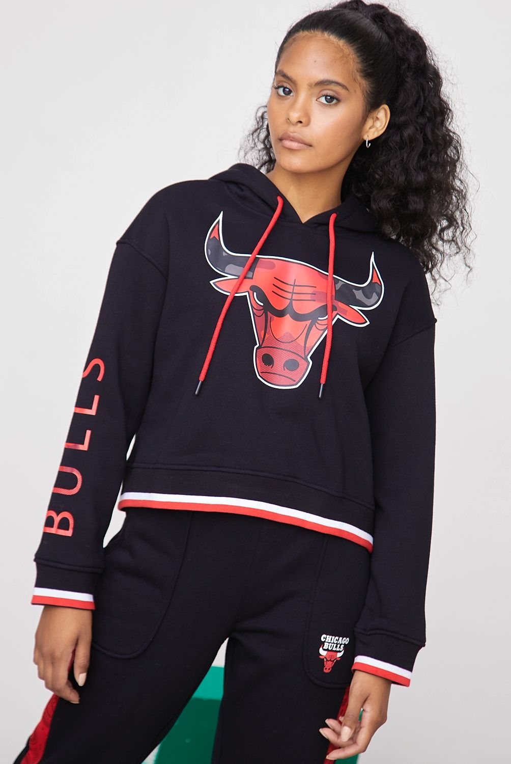 NBA - Polerón Algodón Mujer NBA